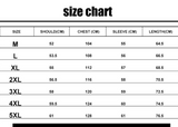 Foesce Men Harajuku Graphic T Shirts Mens Long Sleeve Oversized Tshirts Male Korean Fashions Cotton Plus Size White Tee