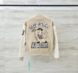 FOESCE 2000'S New Street Pop Hip Hop Heavy Industry Jacket Jacket Male Harajuku Fashion Joker Baseball Suit Couple Casual Jacket