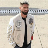 FOESCE 2000'S New Street Pop Hip Hop Heavy Industry Jacket Jacket Male Harajuku Fashion Joker Baseball Suit Couple Casual Jacket