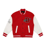 FOESCE 2000'S New Street Pop Hip Hop Heavy Industry Jacket Jacket Male Harajuku Fashion Joker Baseball Suit Couple Casual Jacket