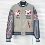 FOESCE 2000'S New Street Pop Hip Hop Heavy Industry Jacket Jacket Male Harajuku Fashion Joker Baseball Suit Couple Casual Jacket