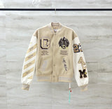 FOESCE 2000'S New Street Pop Hip Hop Heavy Industry Jacket Jacket Male Harajuku Fashion Joker Baseball Suit Couple Casual Jacket
