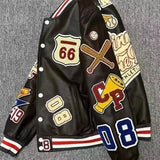 FOESCE 2000'S New Street Pop Hip Hop Heavy Industry Jacket Jacket Male Harajuku Fashion Joker Baseball Suit Couple Casual Jacket