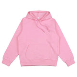 FOESCE 2025 Brand Men's Hoodie Harajuku Student Sweatshirt Pure Color Fashion Simple Streetwear Men's And Women's Pullover Sweatshirt