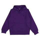FOESCE 2025 Brand Men's Hoodie Harajuku Student Sweatshirt Pure Color Fashion Simple Streetwear Men's And Women's Pullover Sweatshirt