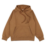 FOESCE 2025 Brand Men's Hoodie Harajuku Student Sweatshirt Pure Color Fashion Simple Streetwear Men's And Women's Pullover Sweatshirt