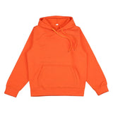 FOESCE 2025 Brand Men's Hoodie Harajuku Student Sweatshirt Pure Color Fashion Simple Streetwear Men's And Women's Pullover Sweatshirt