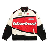 FOESCE 2025 American retro jacket Y2K high street hip-hop style letter embroidered baseball uniform loose oversized personalized jacket