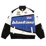 FOESCE 2025 American retro jacket Y2K high street hip-hop style letter embroidered baseball uniform loose oversized personalized jacket
