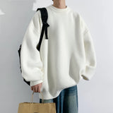 FOESCE 2025 Cashmere Pullover Men Sweater Autumn Winter Hombre Jumper Pull Homme Hiver O-Neck Knitted Sweaters Clothing Outwear
