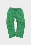 FOESCE 2025 High Street Trendy Straight Casual Pants American Harajuku Retro Splicing Oversized Sweatpants Men Personalized Streetwear