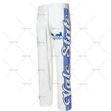 FOESCE 2025 new style simple and versatile fashion trendy sweatpants Hip-hop street striped letter print oversized baggy pants for mens