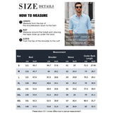 FOESCE 2025 Fashion Gradient Colors Men's Shirt Business Casual Men's Long Sleeve Button Shirts Slim Fit Lapel Men's Shirts Clothing