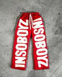 FOESCE 2025 Hip-hop Trendy Streetwear Trousers American Retro Baggy Wide-leg Casual Pants Men Harajuku Colorful Drawstring Sweatpants