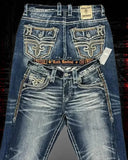 FOESCE 2025 New Y2k Retro Cow Head Embroidered Jeans Winter Street Harajuku Hip Hop Men and Women Casual 2000 Wide Leg Jeans Mom Jeans