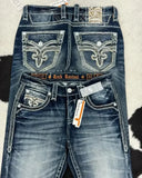 FOESCE 2025 New Y2k Retro Cow Head Embroidered Jeans Winter Street Harajuku Hip Hop Men and Women Casual 2000 Wide Leg Jeans Mom Jeans