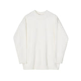 FOESCE 2025 Pullover Sweater Men Fashion Long Sleeve Knitted Sweatshirt Hot Sale Casual Autumn Winter Sportwear Solid Clothes Outerwear