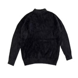 FOESCE 2025 Pullover Sweater Men Fashion Long Sleeve Knitted Sweatshirt Hot Sale Casual Autumn Winter Sportwear Solid Clothes Outerwear