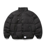 FOESCE 24FW Japanese WTAPS Down Jacket Autumn Fashion Stand-up Collar Zipper Light Jackets High Street Loose Windproof Warm Down Jacket