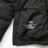 FOESCE 24FW Japanese WTAPS Down Jacket Autumn Fashion Stand-up Collar Zipper Light Jackets High Street Loose Windproof Warm Down Jacket