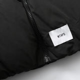 FOESCE 24FW Japanese WTAPS Down Jacket Autumn Fashion Stand-up Collar Zipper Light Jackets High Street Loose Windproof Warm Down Jacket