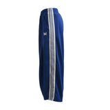 FOESCE 24ss Butterfly Embroidery Wide Leg Sweatpants Oversized Mens Joggers Blue Women Casual Striped Trousers With Tag