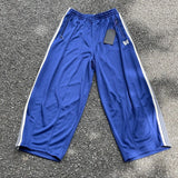 FOESCE 24ss Butterfly Embroidery Wide Leg Sweatpants Oversized Mens Joggers Blue Women Casual Striped Trousers With Tag