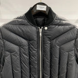 FOESCE 24ss Rick Down Jacket Women Streetwear Short Owens Overcoat High Street Black Zip High Neck Coat Fashion  White Goose Down Coat