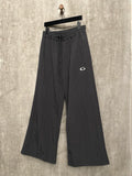 FOESCE 25ss Big Loops Logo Embroidery Oversized Men Women Sweatpants Streetwear Hiphop Men Casual Pants