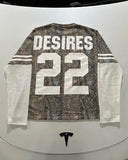 FOESCE 90s Camouflage Blazer Gothic American Oversized Pattern Shirt Harajuku Street Dance Wweatshirt Couple Hoodie HD Branch Printing