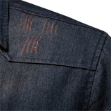FOESCE AIOPESON Brand Elastic Cotton Denim Shirt Men Long Sleeve Quality Cowboy Shirts for Men Casual Slim Fit Mens Designer Clothing