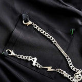 FOESCE ARENS Black Gothic Blouses Vintage Casual Streetwear Harajuku Shirt Spring Autumn Oversized Asymmetrical Top Punk Long Sleeve