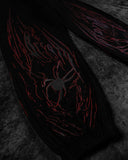 FOESCE American Breathedivinity trend suit fitness short-sleeved men and women loose dragon soul dark gothic pattern printed y2k sw