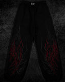 FOESCE American Breathedivinity trend suit fitness short-sleeved men and women loose dragon soul dark gothic pattern printed y2k sw