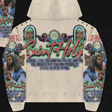 Foesce American Hoodie Y2K Clothes Gothic Hip Hop Retro Graphic Print Oversized Hoodie Sweatshirt Mens Womens Pullover Hoodie