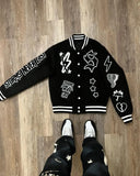 FOESCE American Vintage Camouflage Plush Hat Jacket Y2K High Street Hip hop Harajuku Loose Women Make Old Hoodies Fashion Streetwear