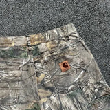 FOESCE American Washed Branch Camouflage Wide Leg Loose Jeans for Men Autumn Mens Straight Jeans Retro Fashion Loose Street Trend 2025