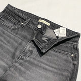 FOESCE American Y2K New Baggy Wide Leg Black Jeans Overszied Men Street Casual Joker Denim Pants Couple Jeans Retro Streetwear