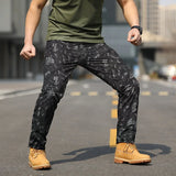 FOESCE Archon X9 Tactical Pants Slim Fit Waterproof Camouflage Training Pants Spring Autumn Breathable Waterproof Overalls Loose Wear