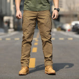 FOESCE Archon X9 Tactical Pants Slim Fit Waterproof Camouflage Training Pants Spring Autumn Breathable Waterproof Overalls Loose Wear
