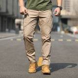FOESCE Archon X9 Tactical Pants Slim Fit Waterproof Camouflage Training Pants Spring Autumn Breathable Waterproof Overalls Loose Wear