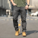 FOESCE Archon X9 Tactical Pants Slim Fit Waterproof Camouflage Training Pants Spring Autumn Breathable Waterproof Overalls Loose Wear