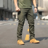 FOESCE Archon X9 Tactical Pants Slim Fit Waterproof Camouflage Training Pants Spring Autumn Breathable Waterproof Overalls Loose Wear
