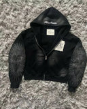 Foesce  Autumn And Winter New Fashion Letter Patch Embroidered Sweater Hoodies Men Y2K Street Vintage Popular Leisure Sports Hoodies Top