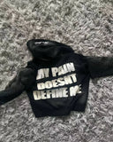 Foesce  Autumn And Winter New Fashion Letter Patch Embroidered Sweater Hoodies Men Y2K Street Vintage Popular Leisure Sports Hoodies Top