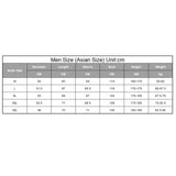 FOESCE Autumn and Winter Coat Mens Clothes Loose Fashion Baseball Suit Trend Senior High School Uniform Outdoor Biker Travel Jacket
