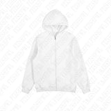 FOESCE Autumn\winter Black Zip Up Fur Patchwork Design Women Men Hoodies Fashion Warm Korean Style Sweatshirts Y2k Long Sleeved Unisex