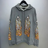 FOESCE Black Grey Brown WHO DECIDES WAR Hoodie Men Woman Good Quality Retro Printing Casual Loose New Pullover Hoodies