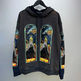 FOESCE Black Grey Brown WHO DECIDES WAR Hoodie Men Woman Good Quality Retro Printing Casual Loose New Pullover Hoodies