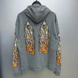 FOESCE Black Grey Brown WHO DECIDES WAR Hoodie Men Woman Good Quality Retro Printing Casual Loose New Pullover Hoodies